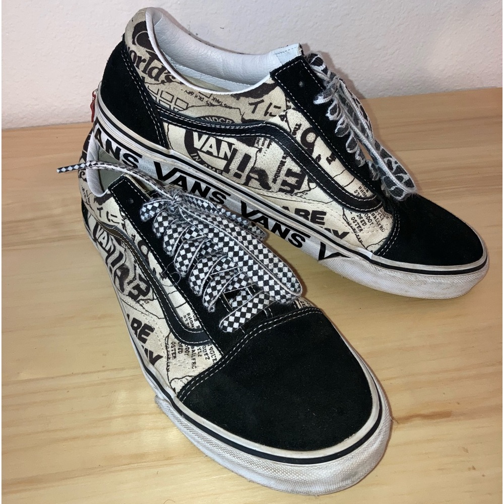 Vans Old Skool Customs